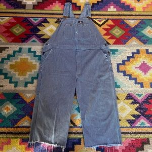 Dickies Hickory Stripe Union Overalls